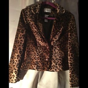 Leopard Jacket